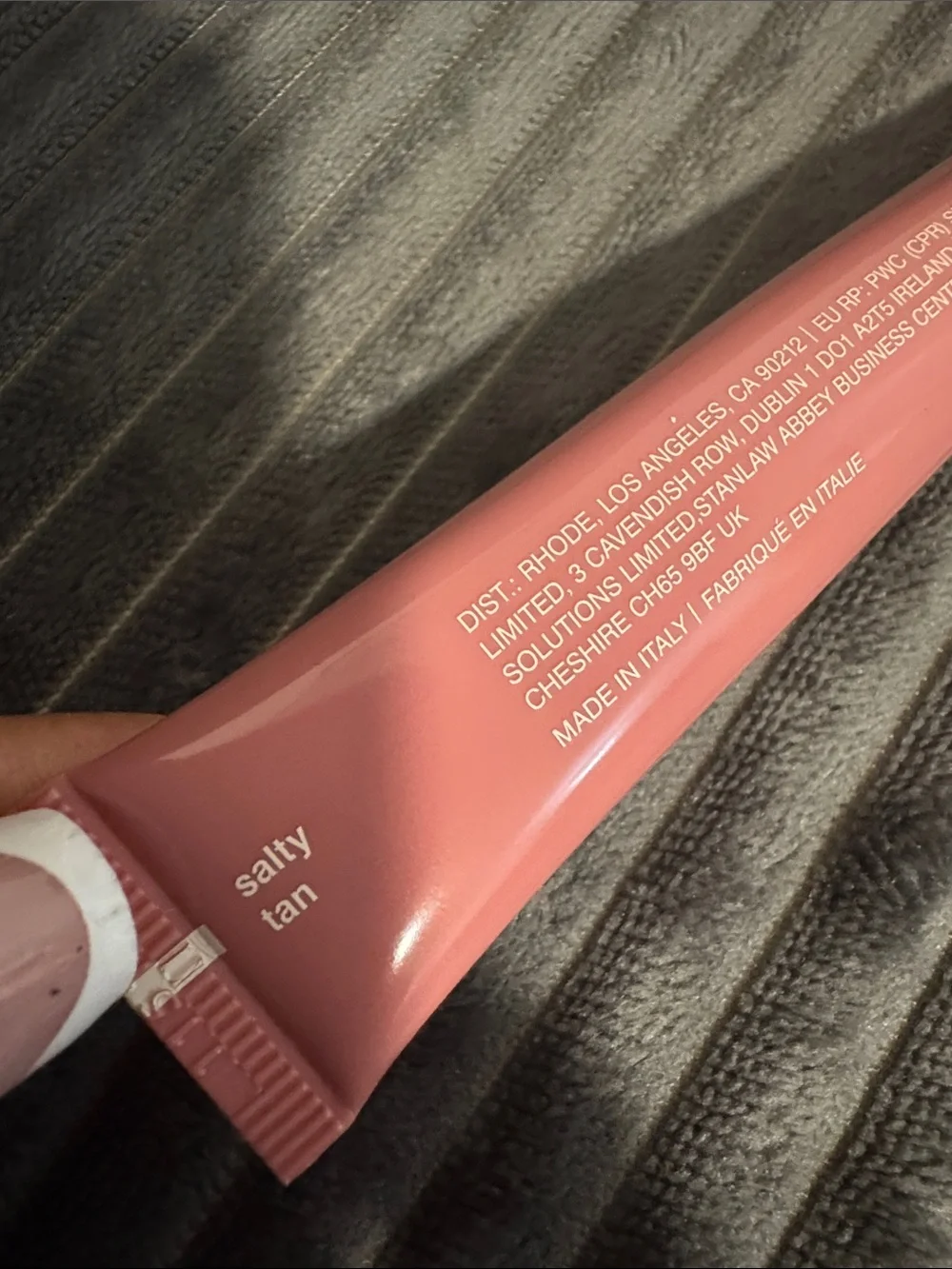 RHODE Peptide Lip Tint — Dusty Mauve Pink